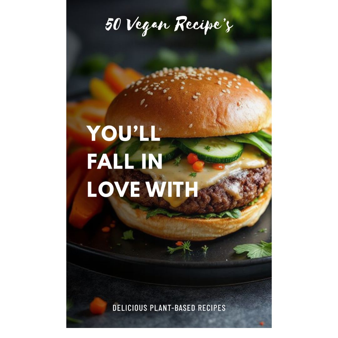 50 Delicious Vegan Recipes eBook